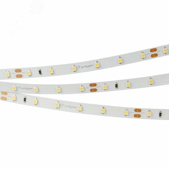 Фото №2 Лента LED RT 2-5000-50m 24V Warm3000 (3528, 60 LED/m, LUX) (ARL, 4.8 Вт/м, IP20)