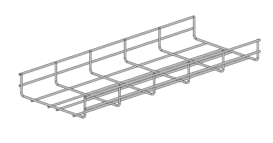 Фото №2 Лоток проволочный WMT-50-600 3м HDG (1448513)