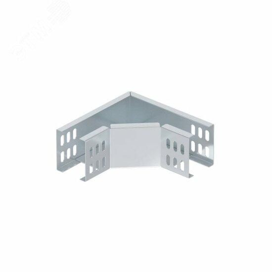 Фото №2 Угловая секция 90° 60x50 мм (RB 90 605 FS)