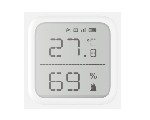 Фото №2 Извещатель температуры и влажности беспроводной AXPRO (DS-PDTPH-E-WE)