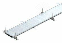 Фото №2 Секция кабельного канала OKA-W глухая 2400x300x40 мм (сталь) (OKA-W3004030)