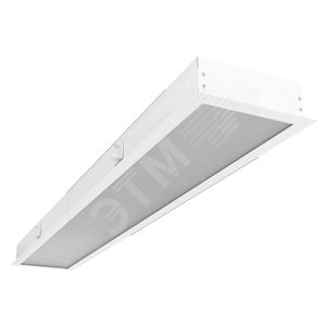 Фото №2 Светильник светодиодный ДВО для гипсокартонных потолков 1170*175*65мм 36Вт 4000К с функцией аварийного освещения без рассеивателя (V1-A0-00032-80A00-2003640)