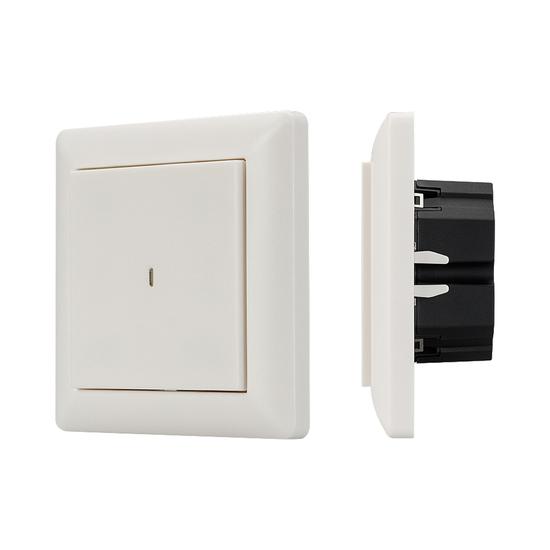 Фото №2 Панель Knob SR-KN0100-IN White (KNX, DIM) (Arlight, -) (023844)