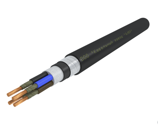 Фото №2 Кабель силовой ВБШвнг(А)-FRLS 4х35.0 ок(N)-1 Ч. бар