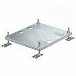 Фото №2 Регулируемая опора HE60 для лючка UDHOME9 245x256x15 мм (сталь) (HE60 UDHOME9)