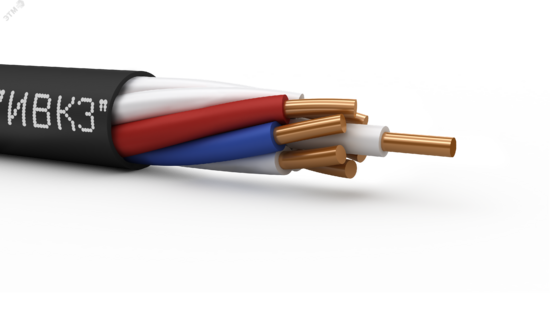 Фото №2 Кабель контрольный КВВГнг(А)-LSLTx 7х0.75 ТРТС