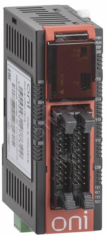 Фото №2 Программируемый логический контроллер ONI ПЛК S. CPU1616 с WEB сервером (PLC-S-CPU-1616-SD)