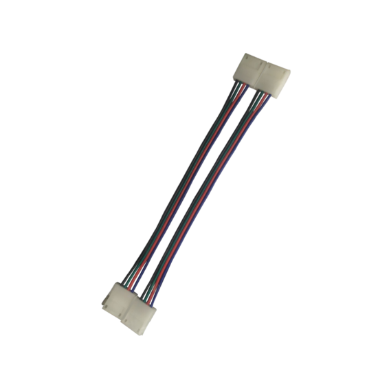 Фото №2 Набор коннекторов для светодиодной LED ленты 5050 12 В 10 мм IP20 Basic Gauss (BT434)