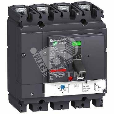 Фото №2 Выключатель автоматический 4П3Т ТМ100D NSX160H (LV430682)