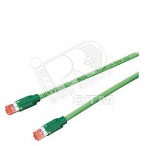 Фото №2 SIMATIC NET, TP КОРД 15/RJ45 ДЛЯ IND. ETHERNET, 1X 15-ПОЛЮСНОЕ ITP-ГНЕЗДО И 1X RJ45-ШТЕКЕР, ДЛЯ ПОДКЛЮЧЕНИЯ ТЕРМИНАЛЬНЫХ УСТРОЙСТВ С RJ45 К ITP СЕТЕВЫМ КОМПОНЕНТАМ, ДЛИНА 0,5 M (6XV1850-2EE50)