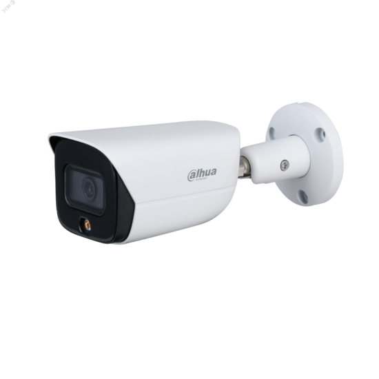 Фото №2 Видеокамера IP 2Мп уличная цилиндрическая с       LED-подсветкой до 30м IP67 (2.8мм) (DH-IPC-HFW3249EP-AS-LED-0280B)