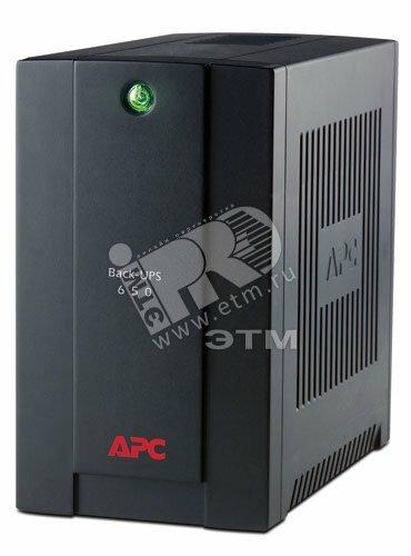 Фото №2 Источник бесперебойного питания ИБП APC Back-UPS  BX, Line-Interactive, 500VA / 300W, Tower, IEC (BX500CI)