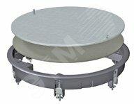 Фото №2 Ревизионный лючок ZESRA7 (серебристый) (ZESRA7 10U)