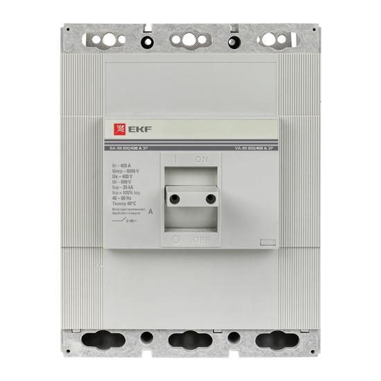 Фото №4 Выключатель автоматический ВА-99 800/400А 3P 35кА