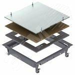 Фото №2 Ревизионный лючок ZES9-2 U (полиамид,черный) (ZES9-2 U10T 9011)