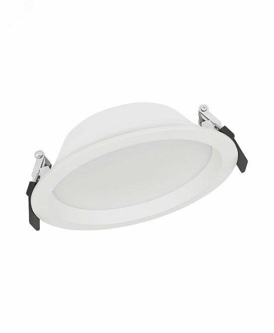 Фото №2 Светильник светодиодный ДВО-14Вт 4000K 1260Лм IP44 бел DOWNLIGHT LEDVANCE (4058075091450)