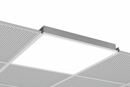 Фото №4 Светильник LED ОФИС CRI90 (СВО) 38Вт 4200Лм 4,0К IP54 опаловый рассеиватель (LE-СВО-03-040-6693-54Д) (LE-СВО-03-040-6693-54Д)