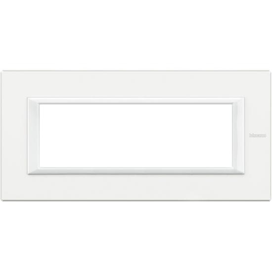 Фото №2 Axolute Накладки декоративные прямоугольные White/белый на 6 модулей (HA4806HD)