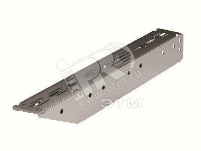 Фото №2 Консоль быстрой фиксации BBF L400 толщ.1.5 мм нержавеющая сталь (BBF5040INOX)