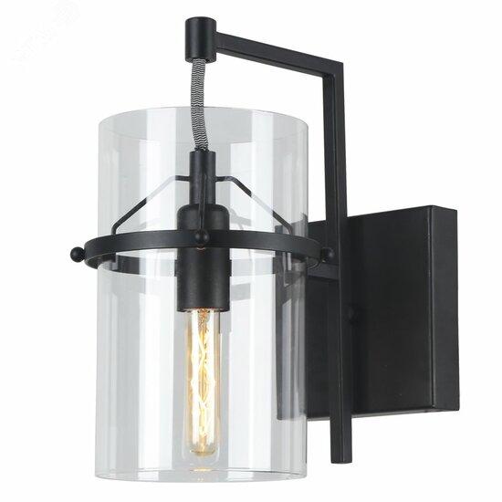 Фото №2 Бра Arte Lamp PIATTO A8586AP-1BK (A8586AP-1BK)