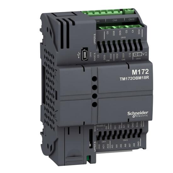 Фото №3 Опт ПЛК М172, без дисплея, 18 I/O 2xModbus (TM172OBM18R)