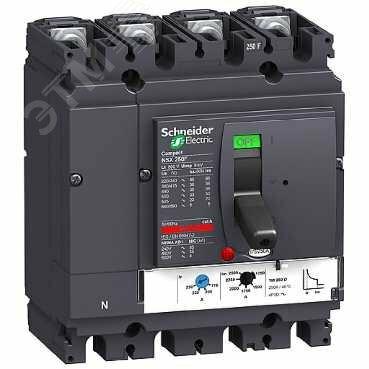 Фото №7 Выключатель автоматический 4П4T TM250D NSX250N (LV431850)