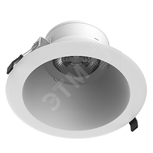 Фото №2 Светильник светодиодный DL-Lens Comfort встраиваемый 36W 3000К 230х128мм IP20 угол 15 градусов DALI белый (V1-R0-Y0511-10D11-2003630)