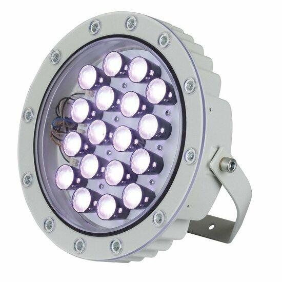 Фото №2 Светильник светодиодный ДО-72 Аврора LED-72-Medium/RGBW/М PC (11087)