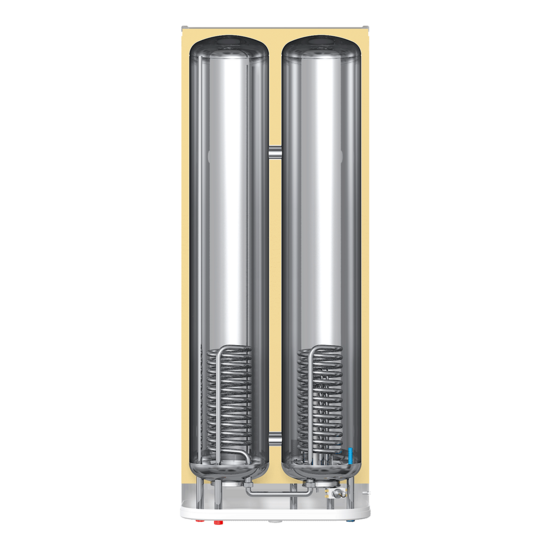 Фото №5 Водонагреватель косвенного нагрева Flat 100 V Combi (151185)