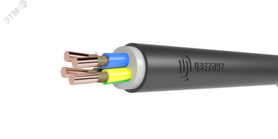 Фото №2 Кабель силовой ВВГнг(А)-FRLSLTx 4х4ок(PE)-1 ТРТС