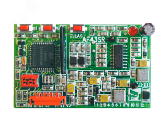Фото №2 Плата-радиоприемник AF43SR. 433.92 МГц для        брелоков-передатчиков с динамическим кодом (AF43SR)