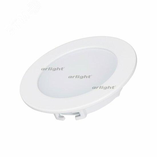 Фото №2 Светильник DL-BL90-5W Warm White (ARL, IP40 Металл, 3 года) (021432)