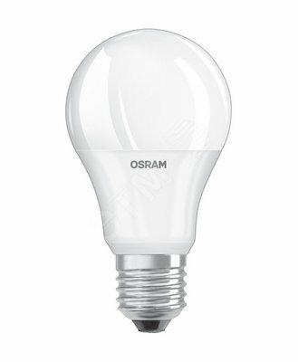 Фото №2 Лампа светодиодная LED 10,5Вт E27 CLA75 диммируемая,тепло-белый Osram (026971)