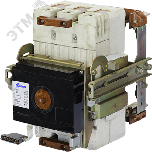 Фото №2 Выключатель автоматический А 3794Б Э/Магн стационарный ном. ток 630А (1020159)