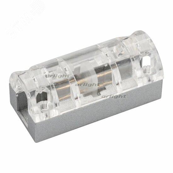 Фото №2 Соединитель прямой ARL-CLEAR-Mini-Line (16x8mm) (ARL, Металл) (022704)