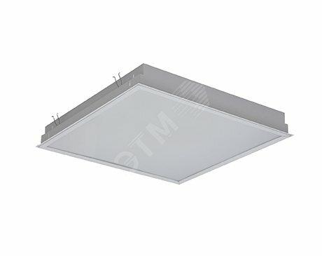 Фото №2 Светильник светодиодный OPL/R ECO LED 1200x600 EM 4000K (1028001520)