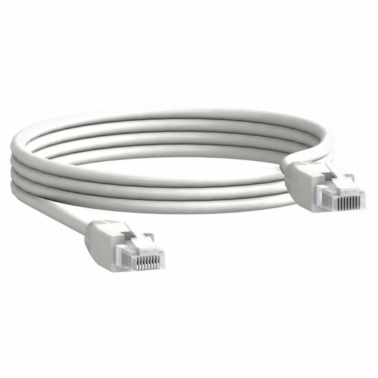 Фото №3 Кабель сетевой RJ45/RJ45 L=0.6м (10шт) (TRV00806)