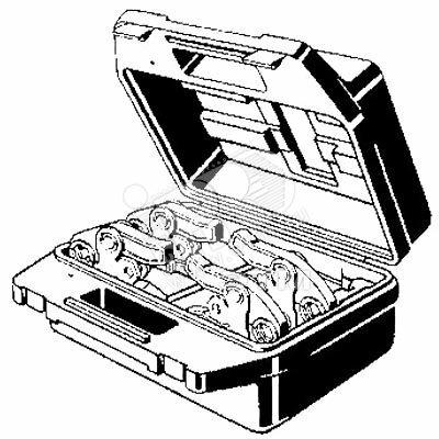 Фото №2 Комплект пресс-насадок 42-54 в чемодане (серый пластик) PT2 новая модификация модель 229991 (693749)