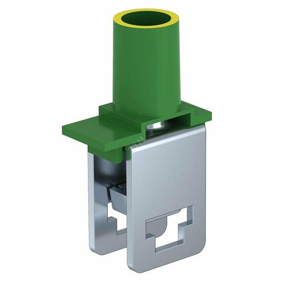 Фото №2 Клемма заземления 4мм2 (TPE 04)