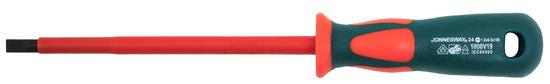 Фото №2 Отвертка стержневая шлицевая диэлектрическая, SL6,5х150 мм (DV13S6150)