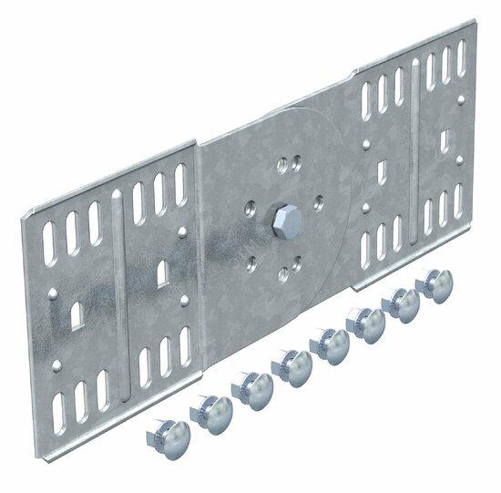 Фото №2 Шарнирный соединитель кабельного листового лотка 110x300 (RGV 110 FS)