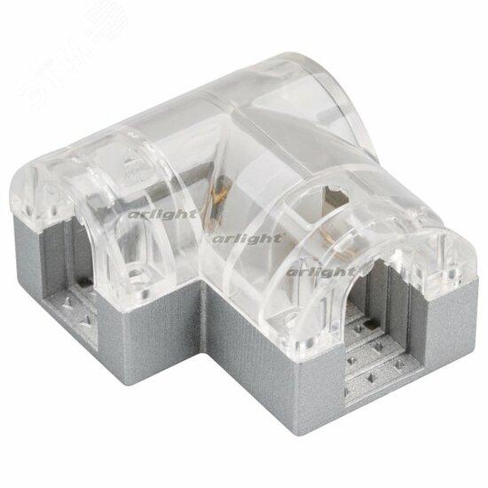 Фото №2 Соединитель угловой ARL-CLEAR-U15-90 (26x15mm) (ARL, Металл) (022702)