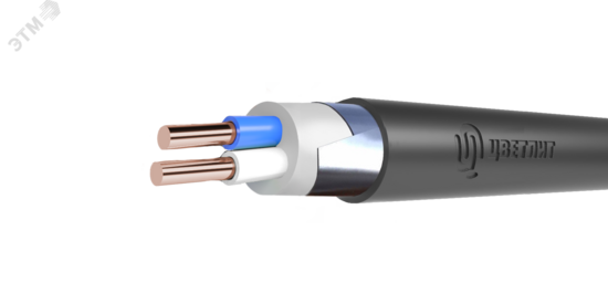 Фото №2 Кабель силовой ПБПнг(А)-HF 2х10ок(N)-1 ТРТС
