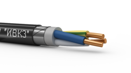 Фото №2 Кабель силовой ВБШвнг(А)-LS 3х1.5 ок (N.PE)-1 ТРТС