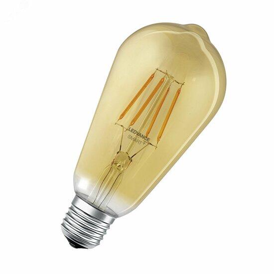 Фото №2 Лампа светодиодная диммируемая LEDVANCE SMART+ спот, 5Вт (замена 40 Вт), RGBW (4058075208605)