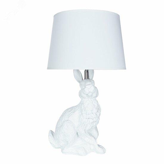 Фото №2 Настольная лампа Arte Lamp IZAR A4015LT-1WH (A4015LT-1WH)