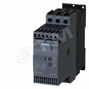 Фото №2 SIRIUS Устройство планового пуска 45A 22KW/400V 40 град. 200-480V AC 110-230V AC/DC винтовые зажимы типоразмер S2 (3RW3036-1BB14)