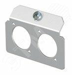 Фото №2 Суппорт для установки модулей в монтажную рамку MTU тип K (сталь) (MTM 2K)