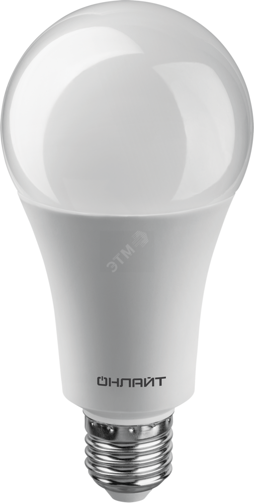 Фото №2 Лампа светодиодная LED 25вт Е27 белый (61954 OLL-A60)