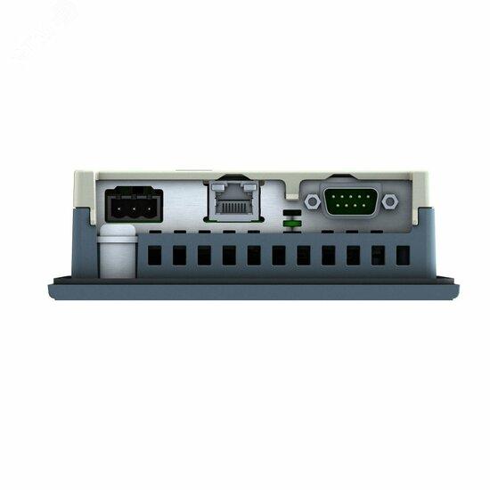 Фото №11 Терминал сенсорный цветной 3.5 дюйм. TFT 6 кнопок 1 RJ45 RS232/485 Ethernet TCP/IP 96Mб/512Кб (HMIGTO1310)